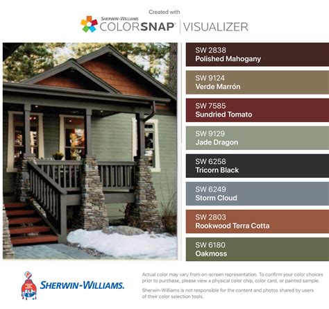 how to visualize house colors